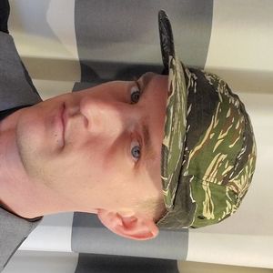 5 Panel Hat, Camo